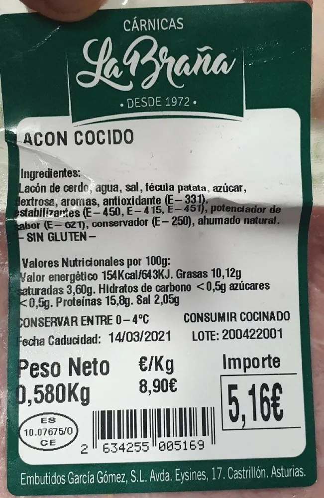 Lacón