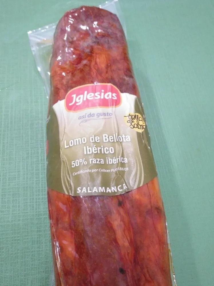 Lomo de bellota ibérico