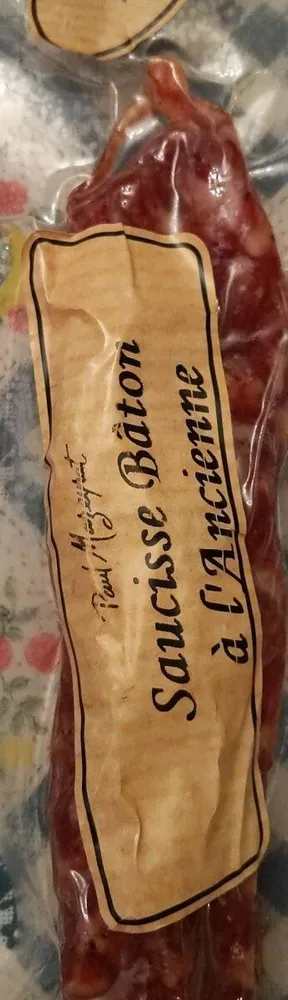 Saucisson bâton