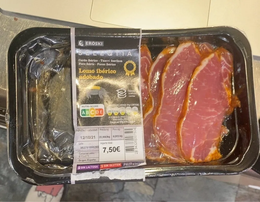 Lomo iberico adobado