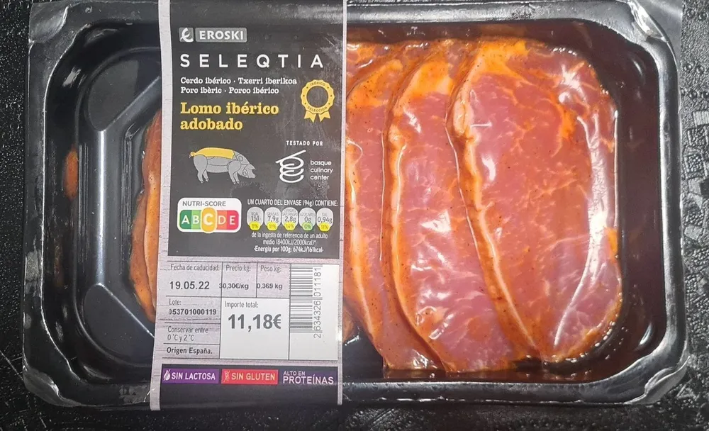 Lomo ibérico adobado