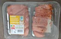 Medallones de pollo adobados
