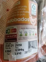 Medallones de pollo adobado