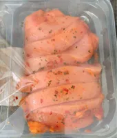 Medallones de pollo adobados