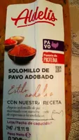 Solomillo de pavo adobado