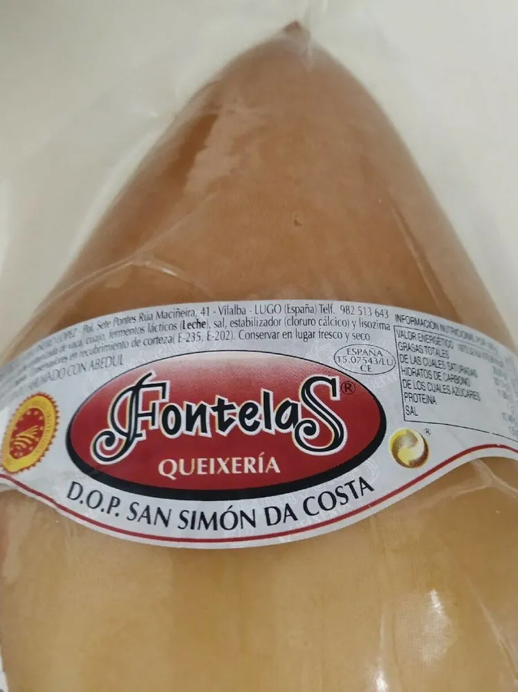 Queso DOP San Simón da Costa