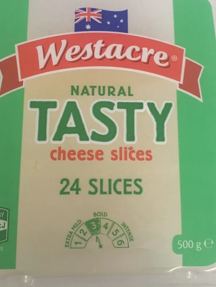 Cheese slices