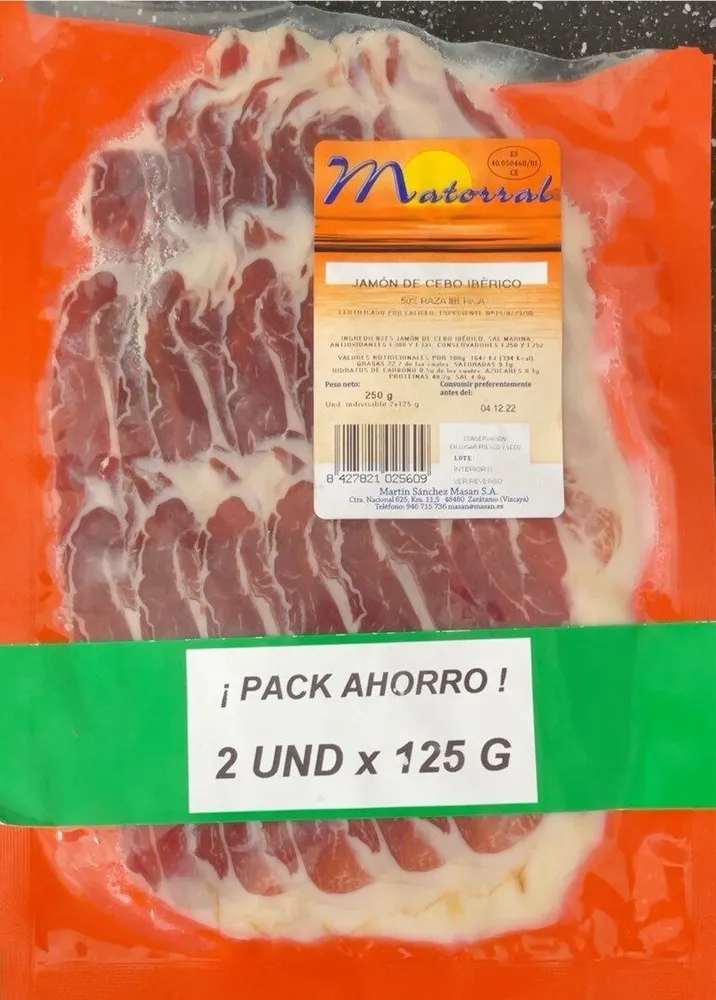 Jamon de Cebo Ibérico