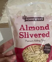 Almond slivered