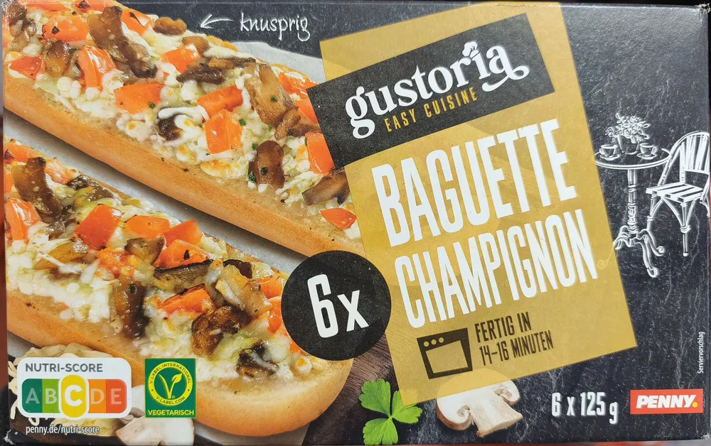 Baguette Champignon