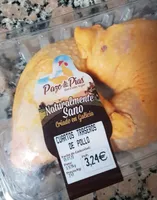 Cuartos traseros de pollo