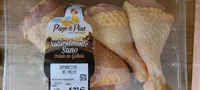 Muslos de pollo Pazo de Pias