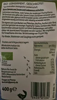 Leinsamen geschrotet