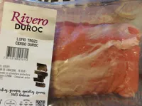 Lomo trozo cerdo duroc