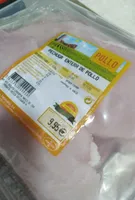 Pechuga entera de pollo