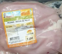Pechuga entera de pollo