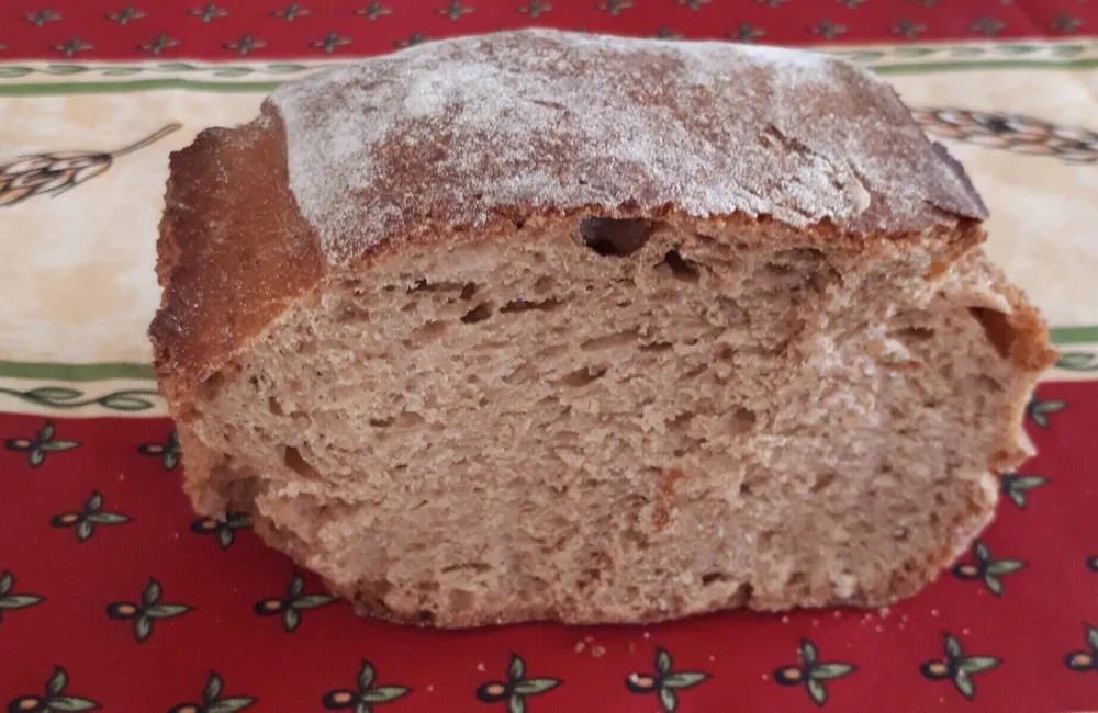 Pain rustique au levain