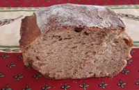 Pain rustique au levain