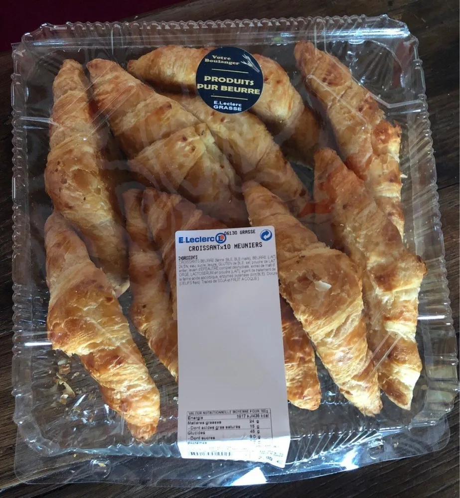 Croissant X10 Meuniers