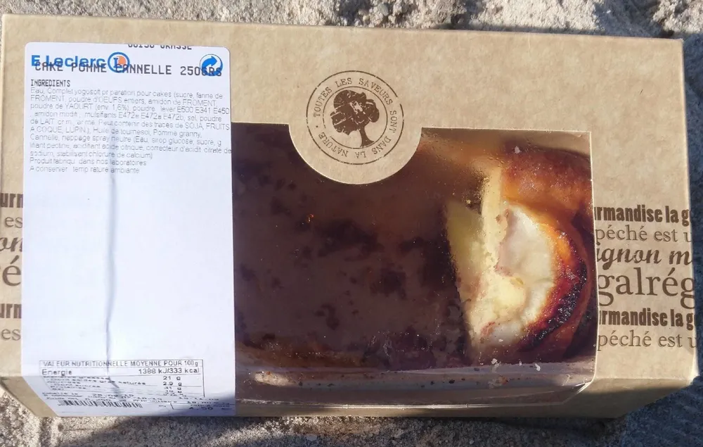 Cake pomme cannelle