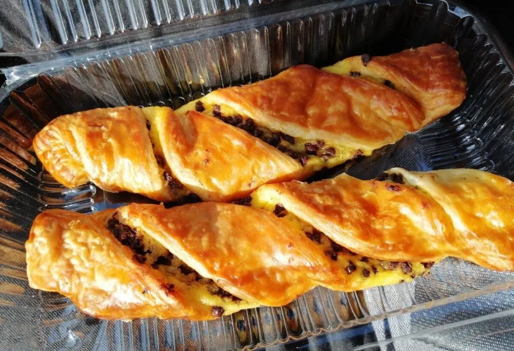 Torsades au chocolat