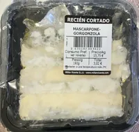 Mascarpone - gorgonzola