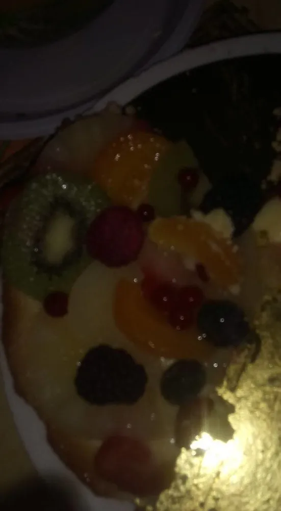 Tarte multifruits