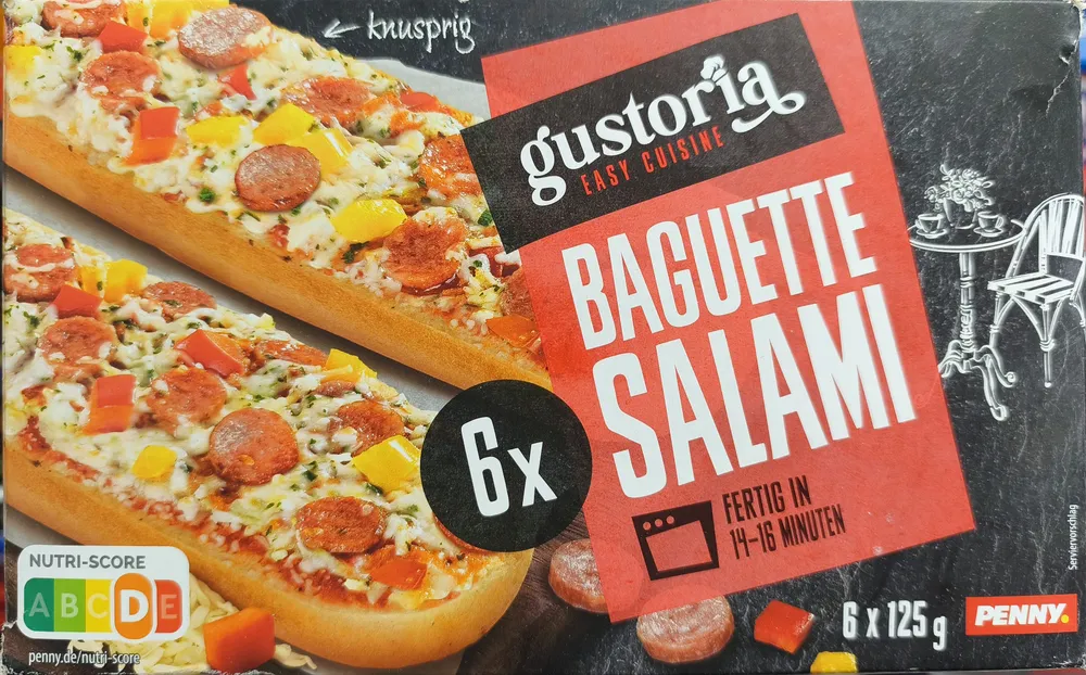 Baguette Salami