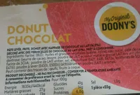 Donut chocolat