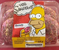 Donuts pink glazed