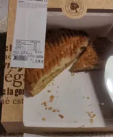 Galette crème d amandes