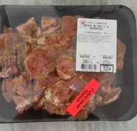Émincé de porc à la provençale