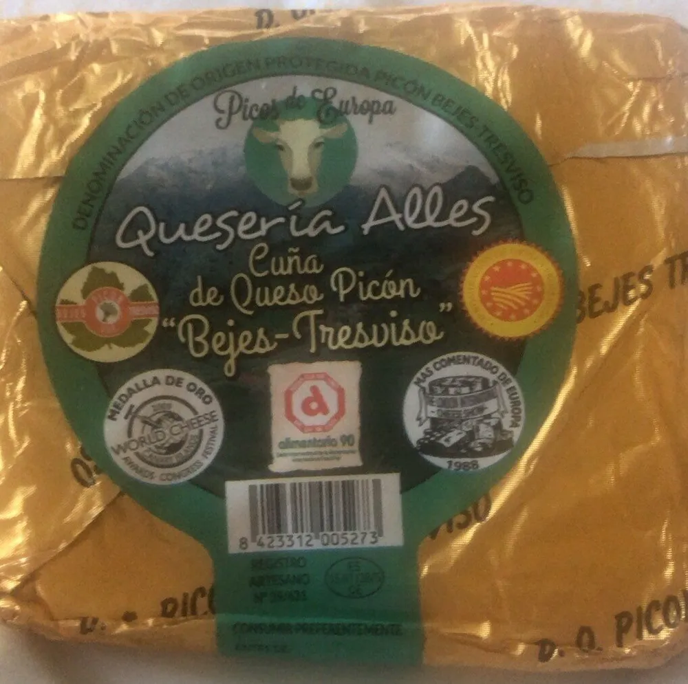 Queso alles picon bejes-tresviso