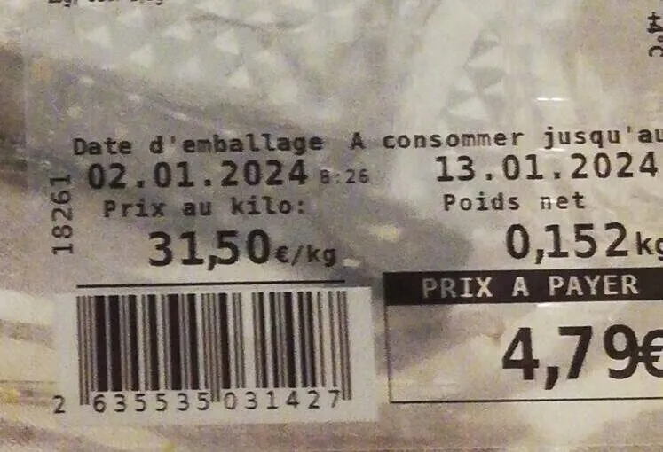 Tête de moine