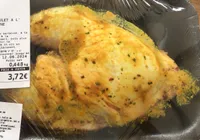 Cuisse de poulet a l’indienne