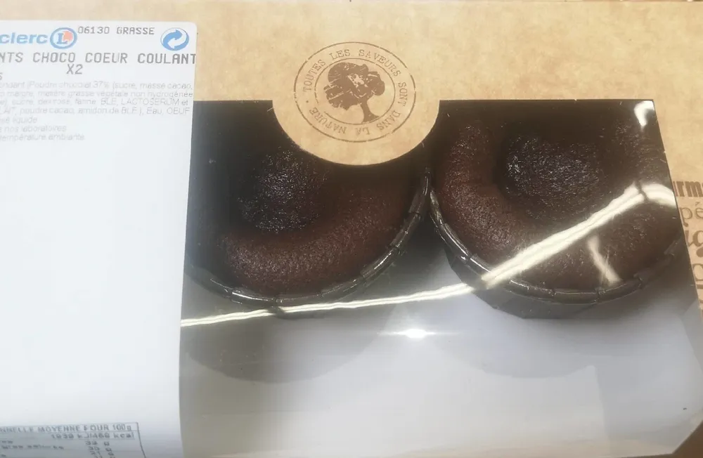 Fondant choco coeur fondant
