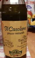 Olio oliva grezzo