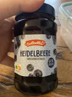 Heidelbeere Fruchtaufstrich