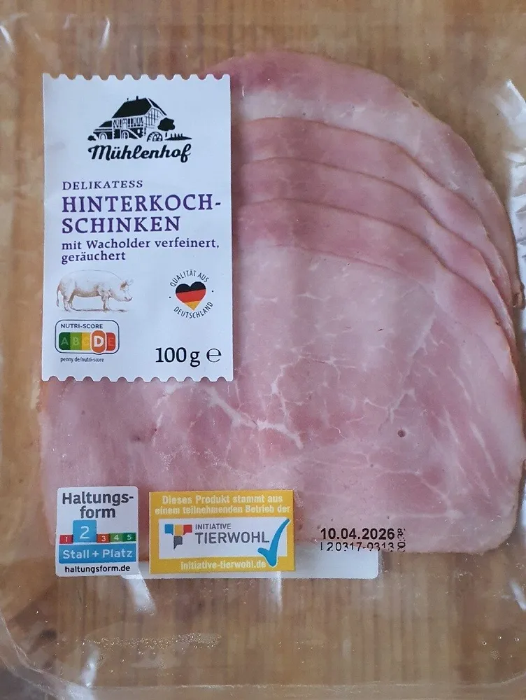 Wacholderschinken