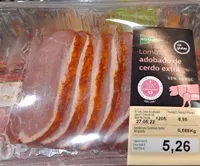 Lomo adobado de cerdo extra