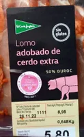 Lomo adobado extra
