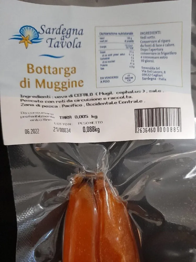 Bottarga di muggine