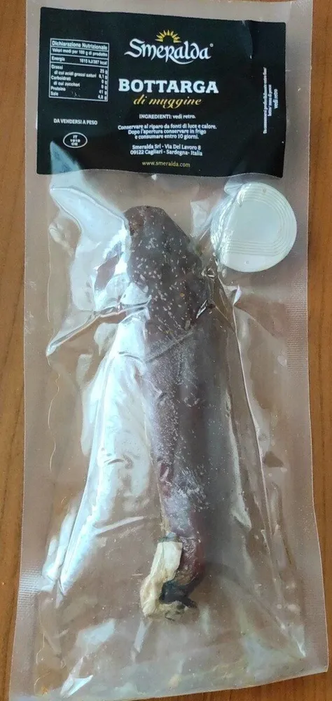Bottarga di muggine