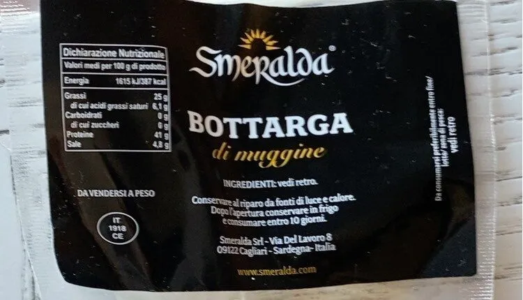 Bottarga di muggine
