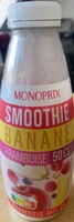 Smoothie Banane Framboise