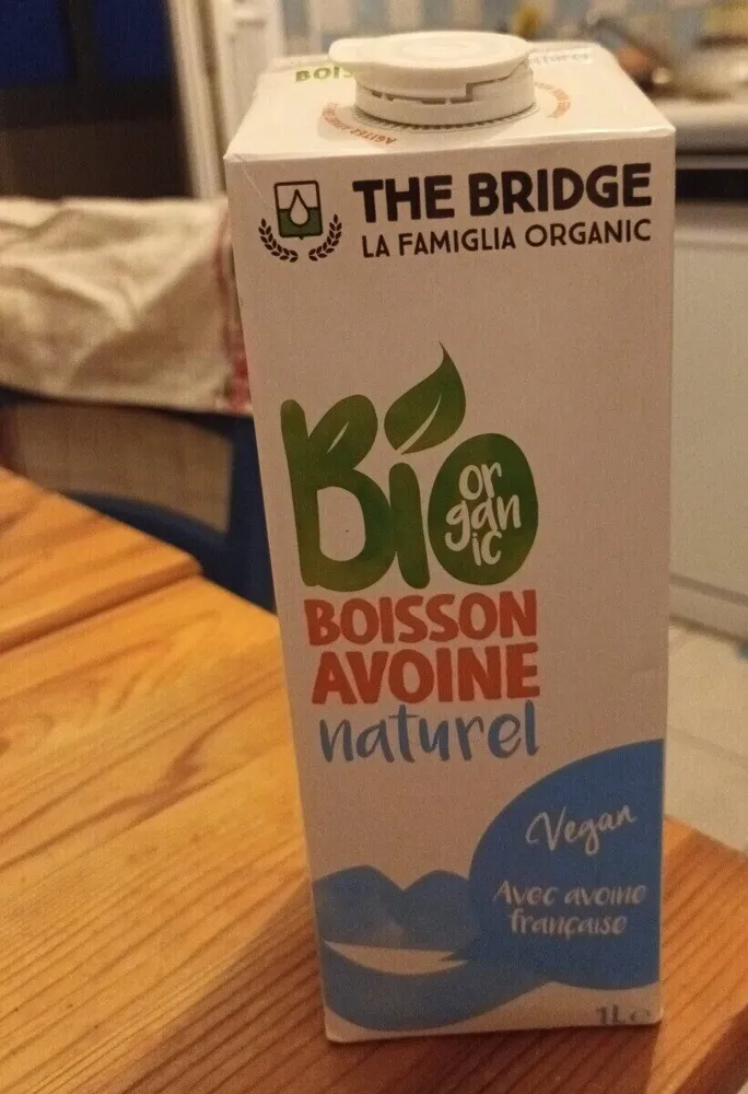 Boisson avoine