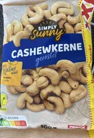 Cashewkerne geröstet