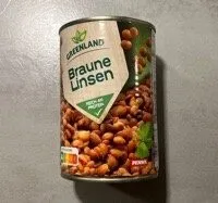 Braune Linsen
