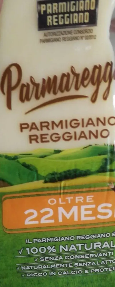 Parmigiano reggiano oltre 24 mesi