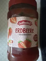 Erdbeere Fruchtaufstrich